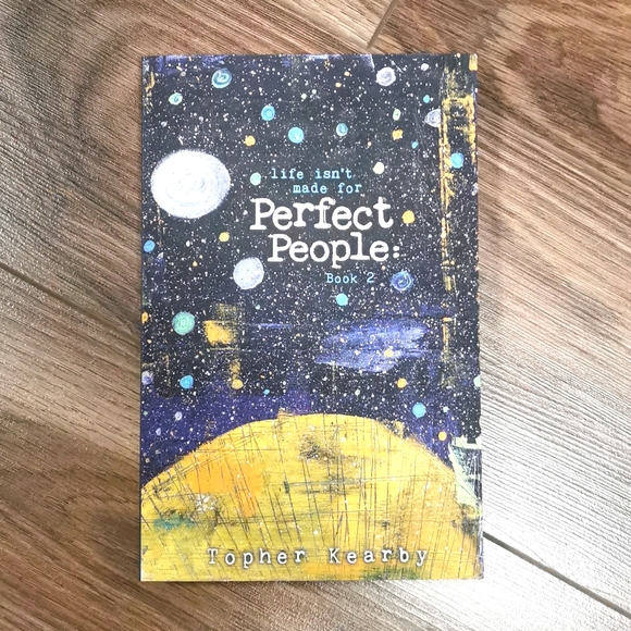 *FREE With Purchase!* Life Isn't Made for Perfect People by Topher Kearby Book - Picture 1 of 2